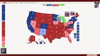 54 Million Early Vote Shocker! Trump Or Harris? 2024 Last Election Polls Map Prediction! Real Polls