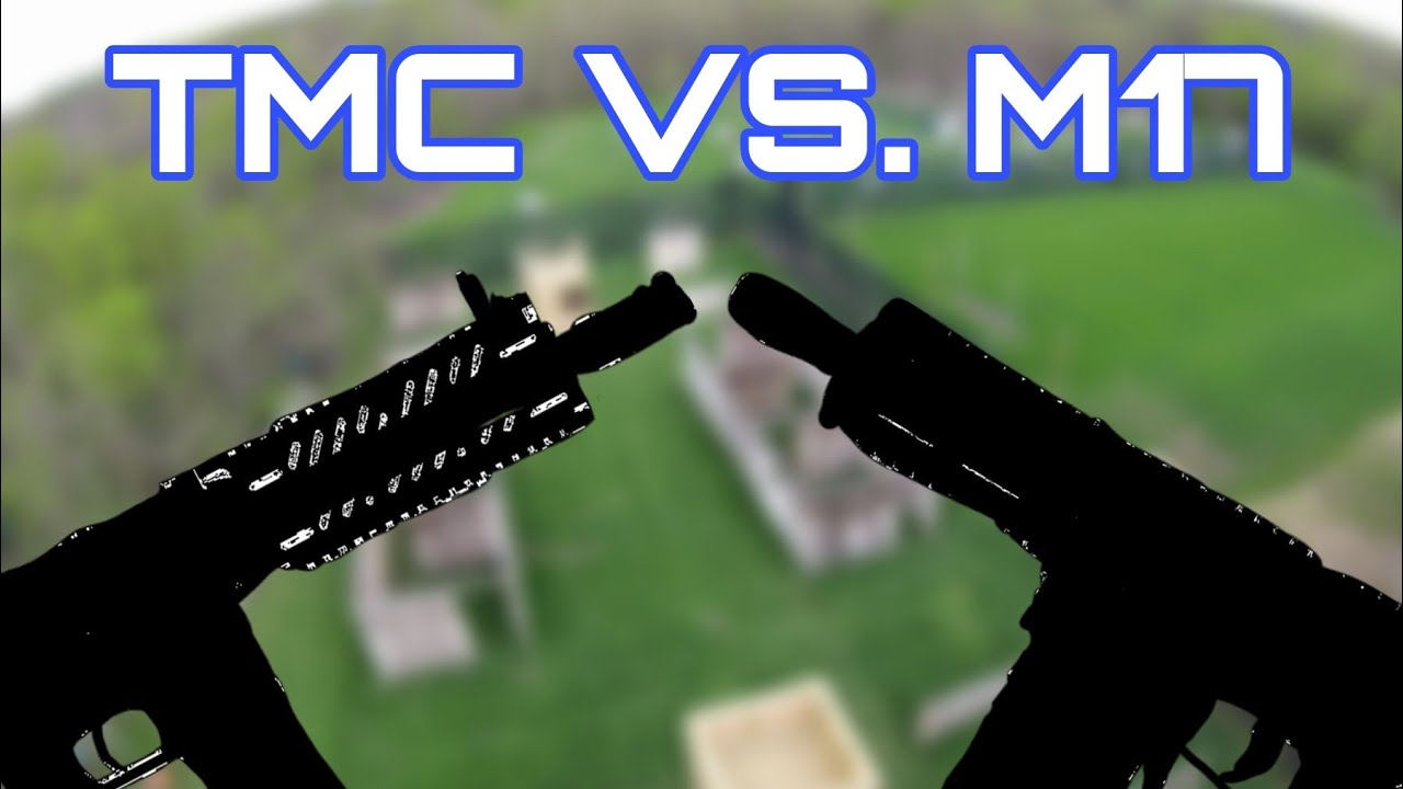 Tippmann TMC VS. Valken M17 - Killhouse 1v1
