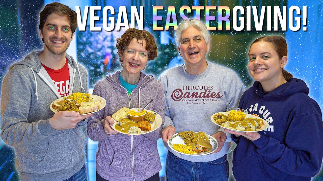 Vegan Thanksgiving For Easter! (2020)