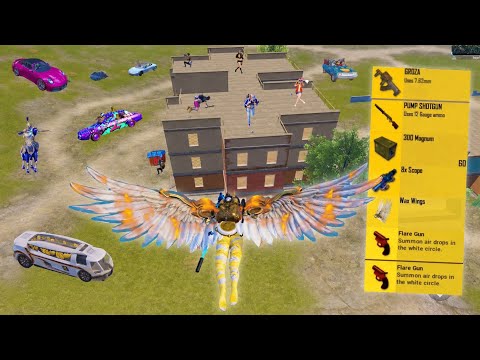 Wow🔥MY NEW BEST LANDING GAMEPLAY OF THE WEEK | Pubg mobile