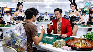 Useless Man Bets All At Casino To Challenge Boss Turns Out He Is Gambling God Ruining Him