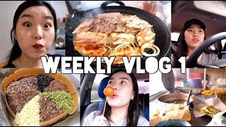 WEEKLY VLOG 1 | TYPICAL INDONESIAN BREAKFAST, WET &amp; WILD PHOTOFOCUS FOUNDATION WEAR TEST