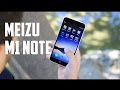 Meizu M1 Note, Review en español