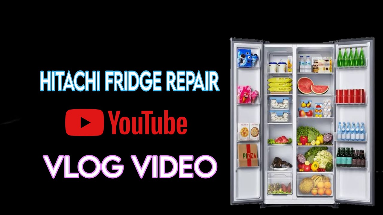 Vlog 21 ||Hitachi fridge repair || not cooling || ptc relay problem || triple door fridge