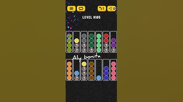 ball sort puzzle level 8105