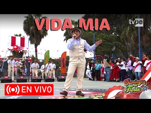 Cuarteto Continental de Alberto Maraví - Vida Mía (En Vivo) Domingos de Fiesta 2024