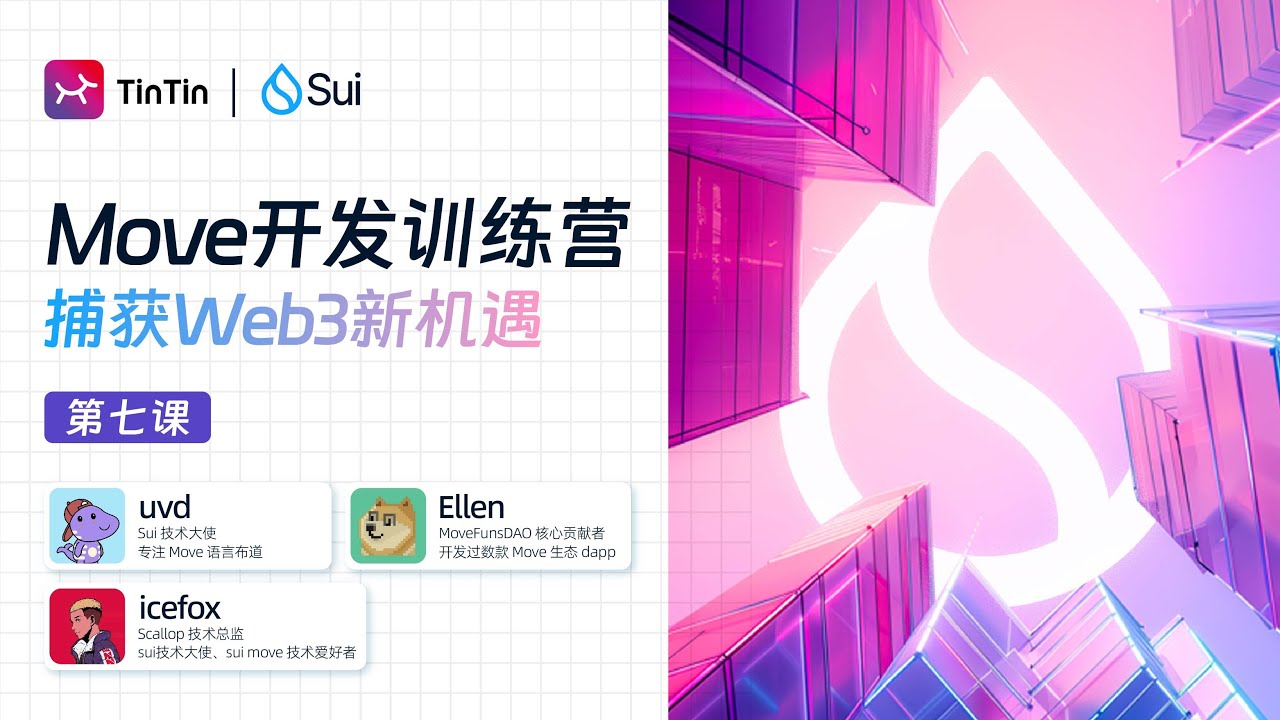 第七课-2:项目综合实战 Move Swap |Move 开发训练营 - YouTube