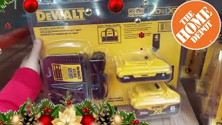 Home Depot.. LIVE & LOUD 📢 After Christmas Special... Milwaukee Dewalt Makita Ryobi