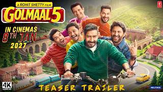 GOLMAAL 5 - Trailer | Ajay Devgn, Akshay Kumar, Arshad Warsi, Tripti Dimri, Rohit Shetty | In 2026