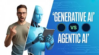 Generative AI vs Agentic AI: What’s the Future of AI Agents?