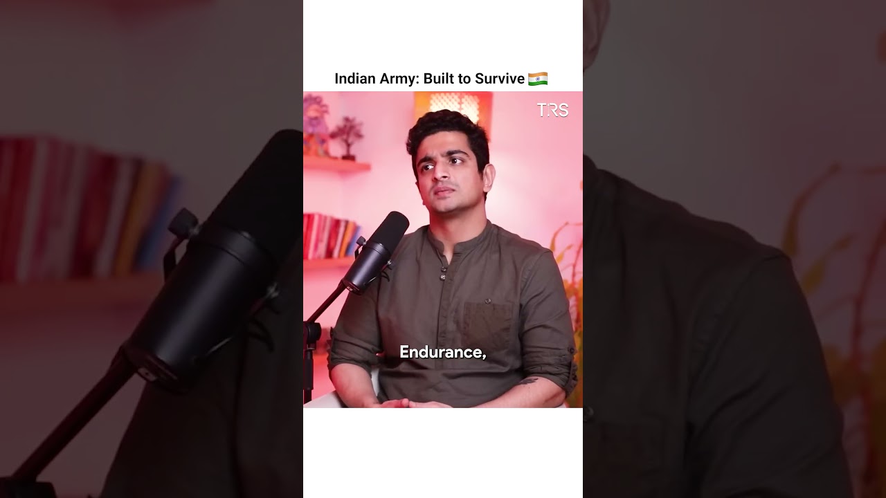 This Is Why No One Matches the Indian Army - Col. Rajeev Bharwan Reveals 