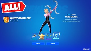 How To Unlock Fang Dance Emote, Nomads Carvers Pickaxe & Beach Breezer Glider In One Video