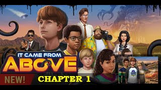 AE Mysteries - It Came From Above Chapter 1 Walkthrough [HaikuGames]
