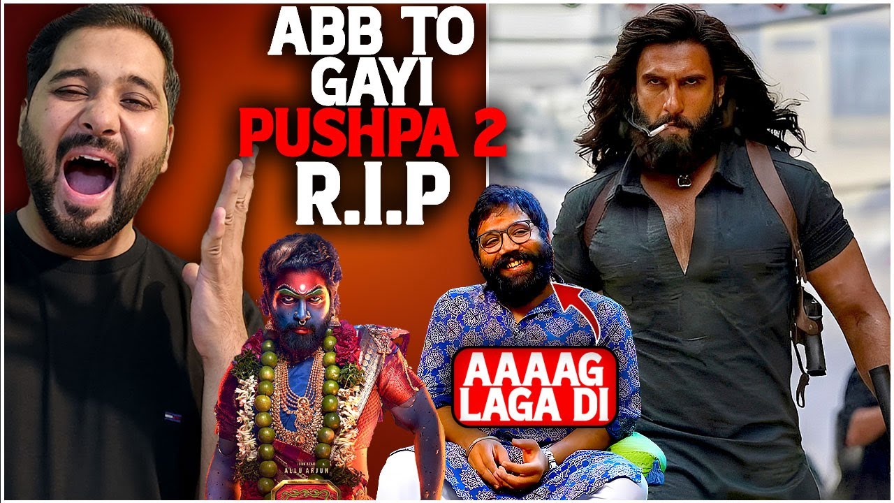 Dhurandhar Review By Sandeep Reddy Wanga: Bye Bye Pushpa 2 | Dhurandhar Box Office Collection