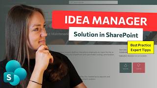 Best Practices for Building an Innovation Management Solution in SharePoint + M365