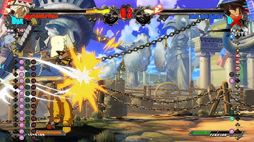 GGXrd Sign~ RamLethal (Broken R Chan) vs.  Sol BadGuy (Fenrir VIII) HD