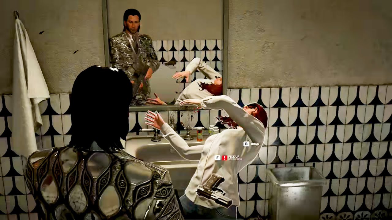 Hitman 3 The Author All NPCs Have Guns Kill Everyone Challenge