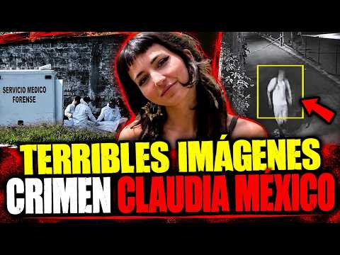 LAS TERRIBLES IMÁGENES CRIMEN CLAUDIA TACORONTE CHICA ESPAÑOLA TERMINADA EN MÉXICO EN PLENA CALLE!