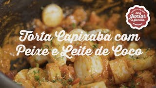 Torta Capixaba Com Peixe E Leite De Coco Receitas Sococo