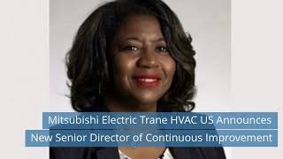Cooling As A Service Toolkit Now Available Onl.../Mitsubishi Electric Trane HVAC US Announces New...