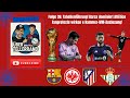 Folge 26: Tabellenführung! Barca dominiert Atlético, Fanproteste wirken & Hammer-WM-Auslosung!