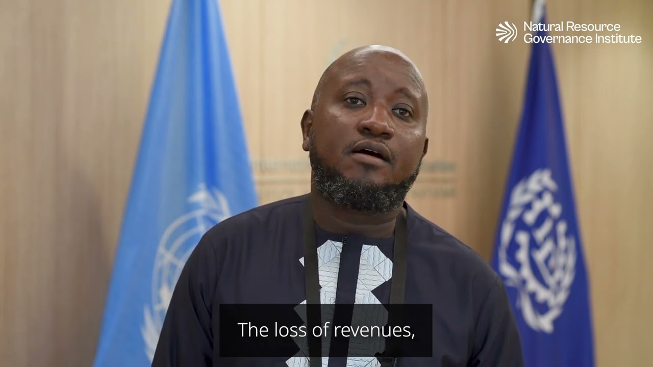 Climate Week New York 2024: Charles Wanguhu 2