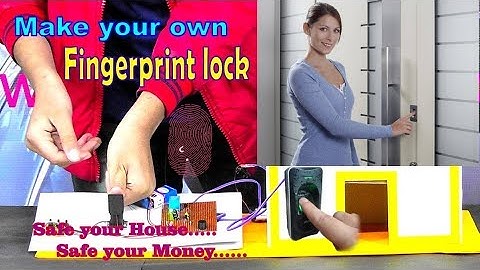 FINGER PRINT BASED SECURITY SYSTEM