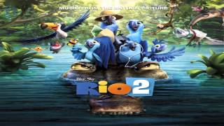 Ester Dean - Rio Rio ft B.o.B (Rio 2) Lyrics