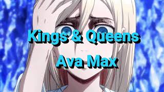 Kings & Queens Edit Audio
