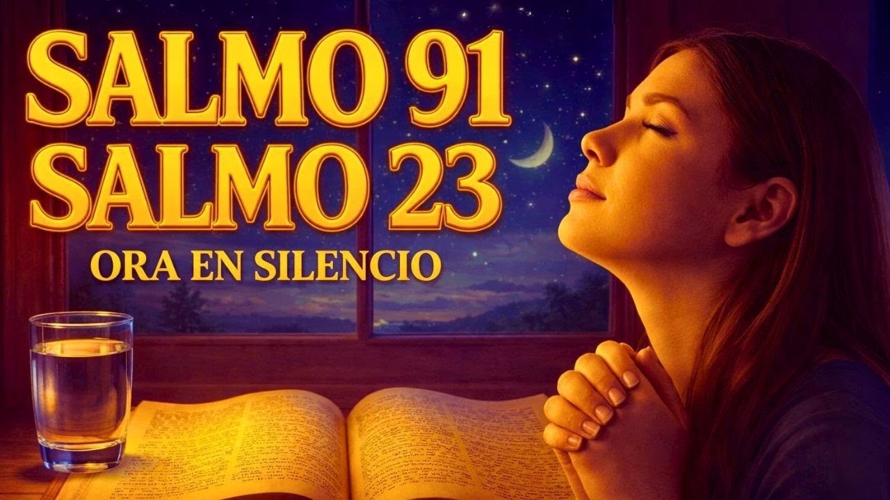 SALMOS 91, 23 Y 121 | ORA EN SILENCIO Y DESCANSA EN DIOS