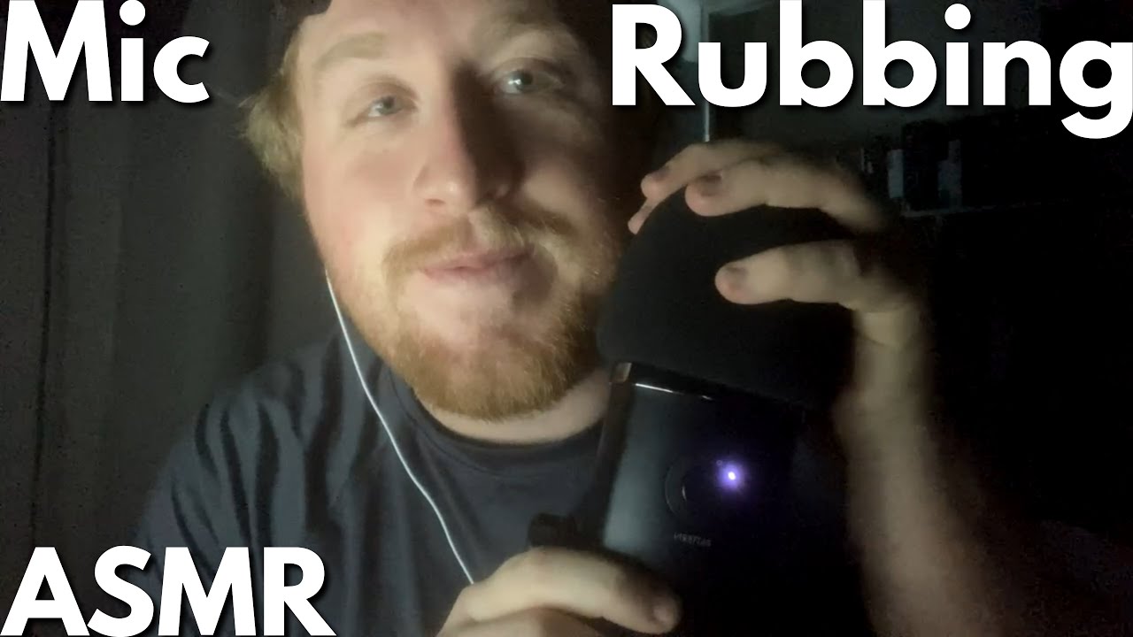 ASMR Mic Rubbing | Fast and Aggressive | No Talking after Intro - YouTube