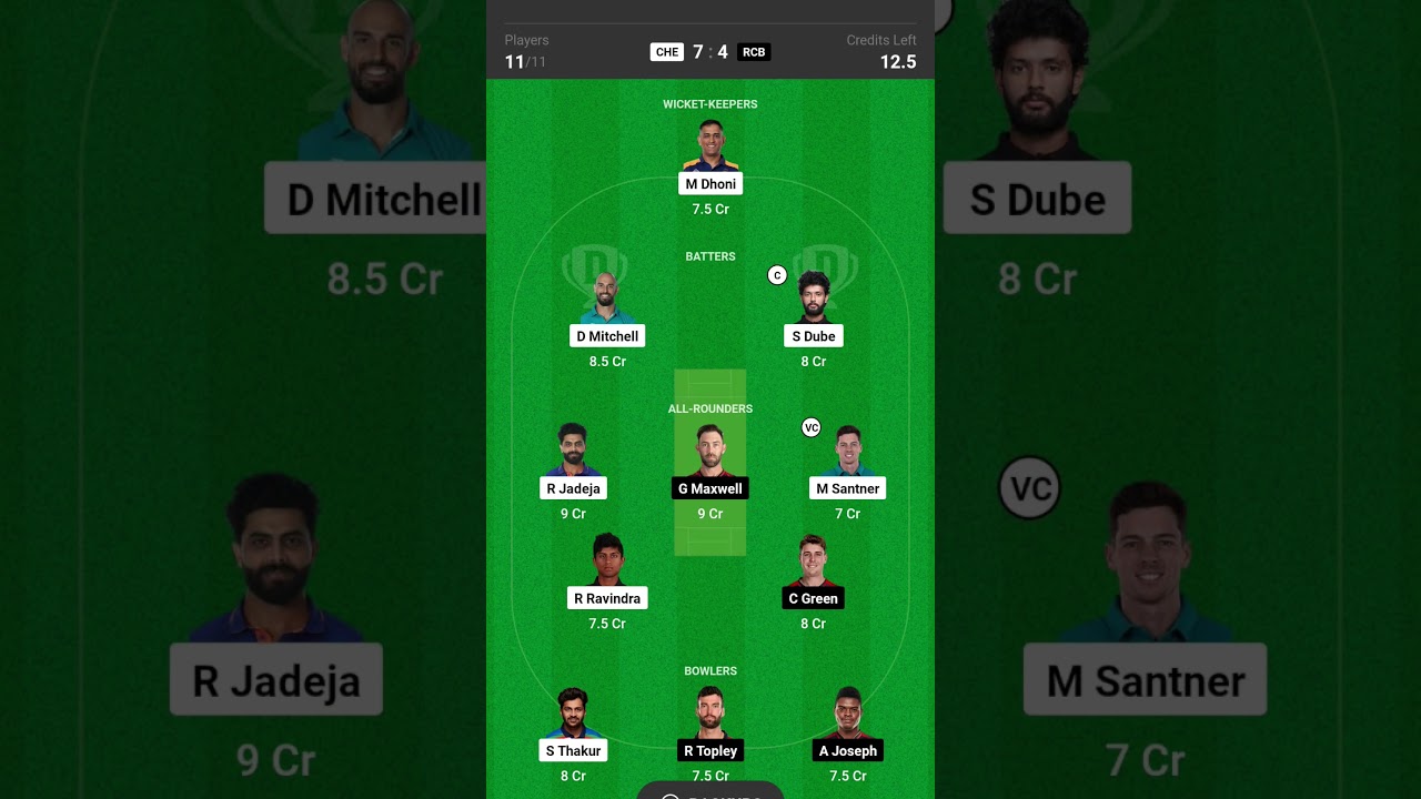 IPL first match prediction