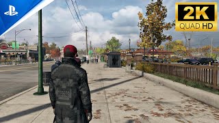 Watch Dogs Free Roam Gameplay | Ultra High Graphics [2K HDR]