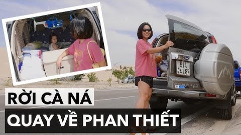 RỜI CÀ NÁ - VỀ HÀM TIẾN (PHAN THIẾT) REVIEW SONATA RESORT🏊‍♂️