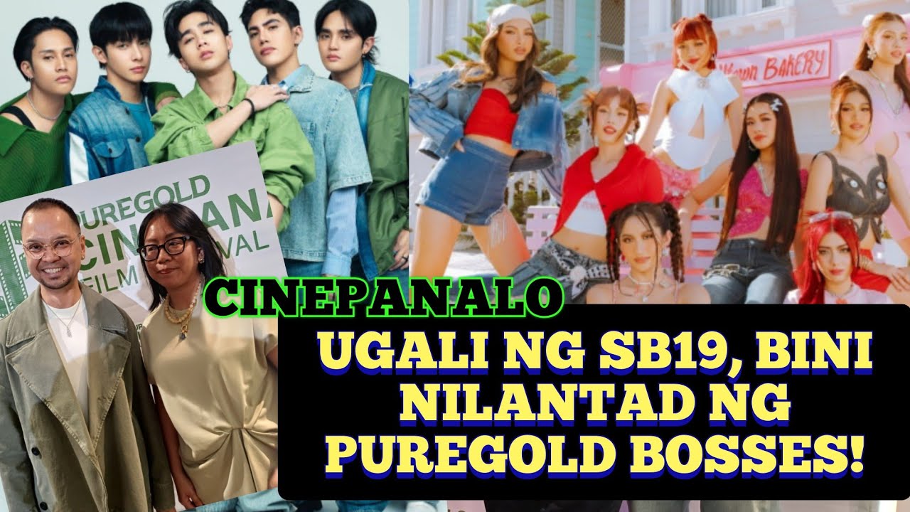 UGALI NG SB19, BINI NILANTAD NG PUREGOLD BOSSES! PASAWAY BA SILA? STAR COMPLEX? ANG SAGOT!
