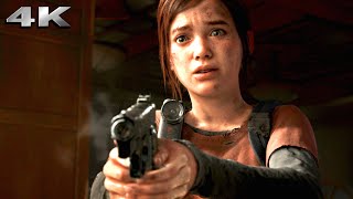 Ellies First Kill - The Last Of Us Part 1 Remake Scene