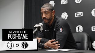 Kevin Ollie | Post-Game Press Conference | Washington Wizards | 3.27.24