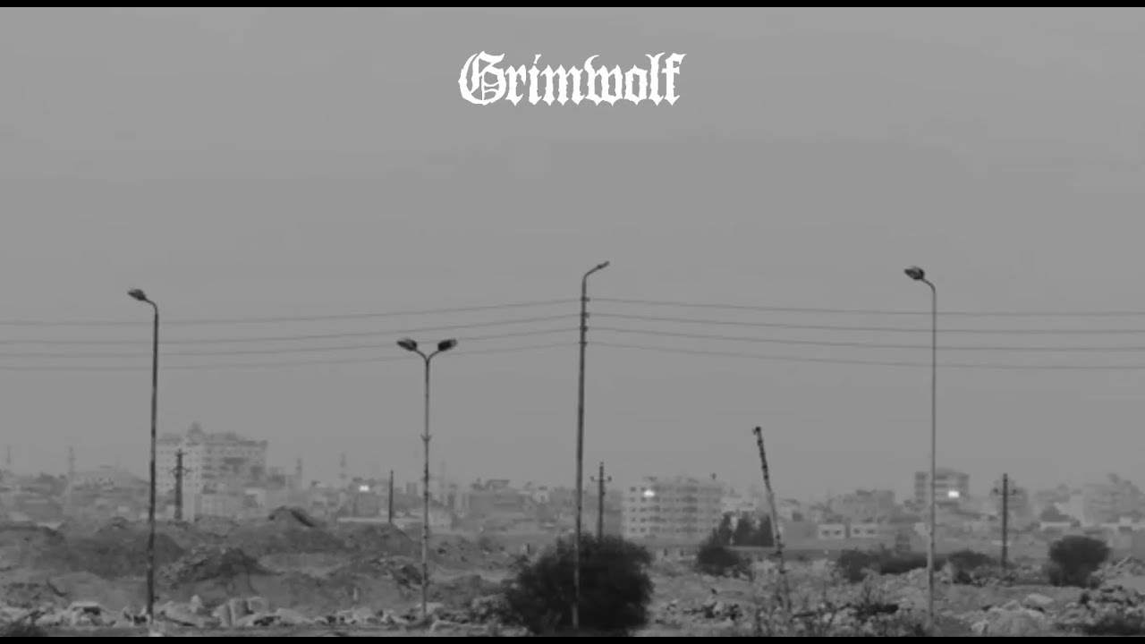 GRIMWOLF - DERA  (Official Video Lyrics)