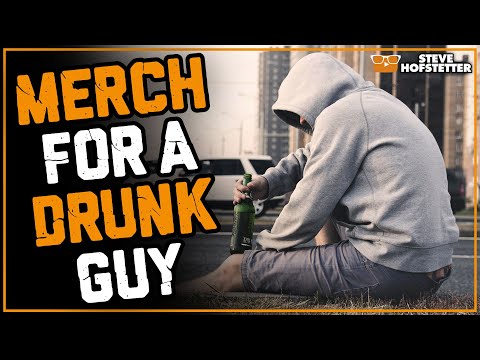 Drunk Guy Wants a Shirt - Steve Hofstetter