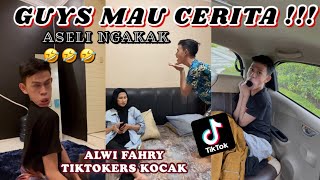 TOP 10 BEST VIDEO TERBARU TIK TOK ALWI FAHRY TIKTOKERS YANG BIKIN AUTO NGAKAK