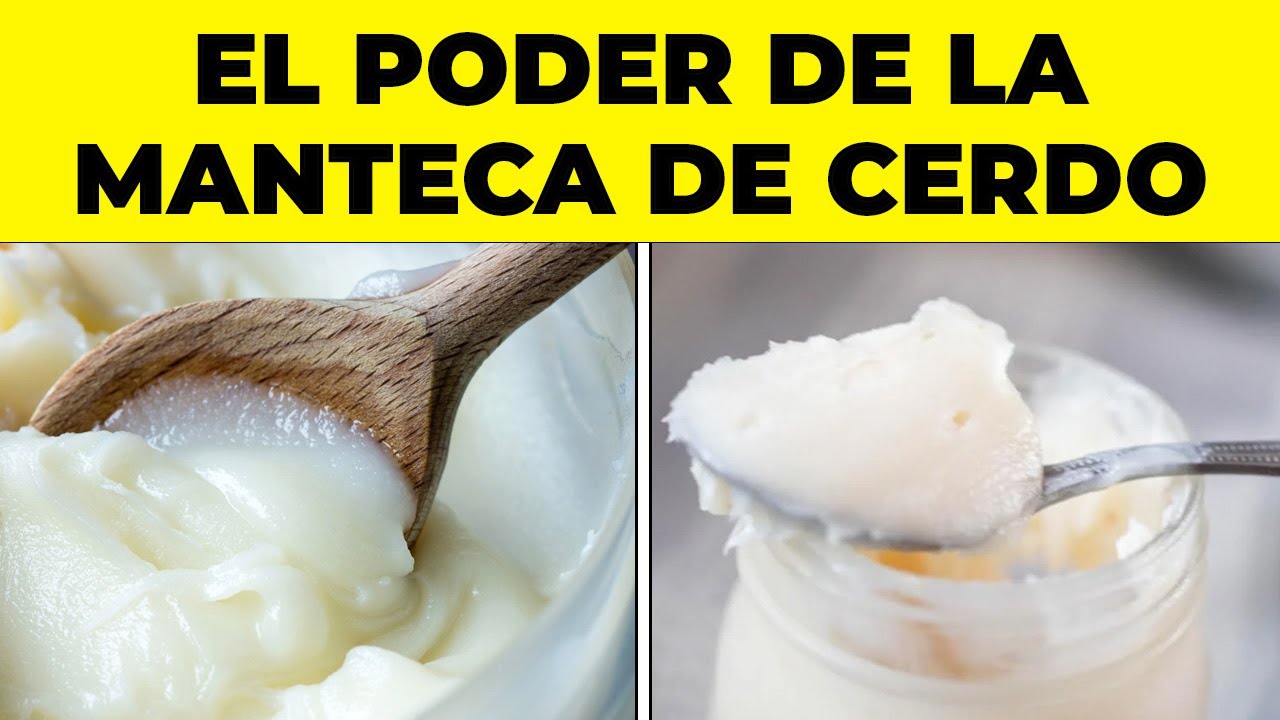 Cocinar Con MANTECA DE CERDO TODOS LOS DÍAS hará ESTO a tu ORGANISMO