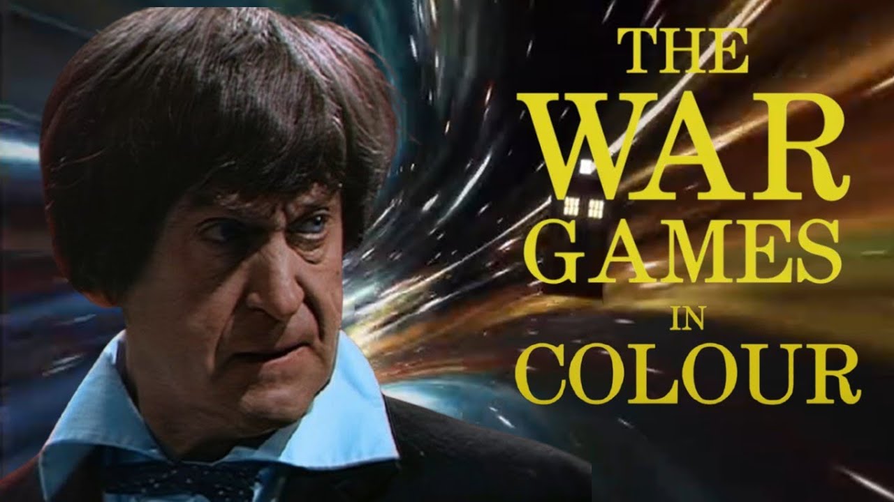 Doctor Who The War Games In Colour Review!