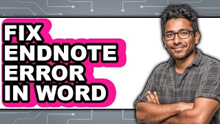 Celebrity How to Fix Endnote Error in Word (easy Method) Net Worth