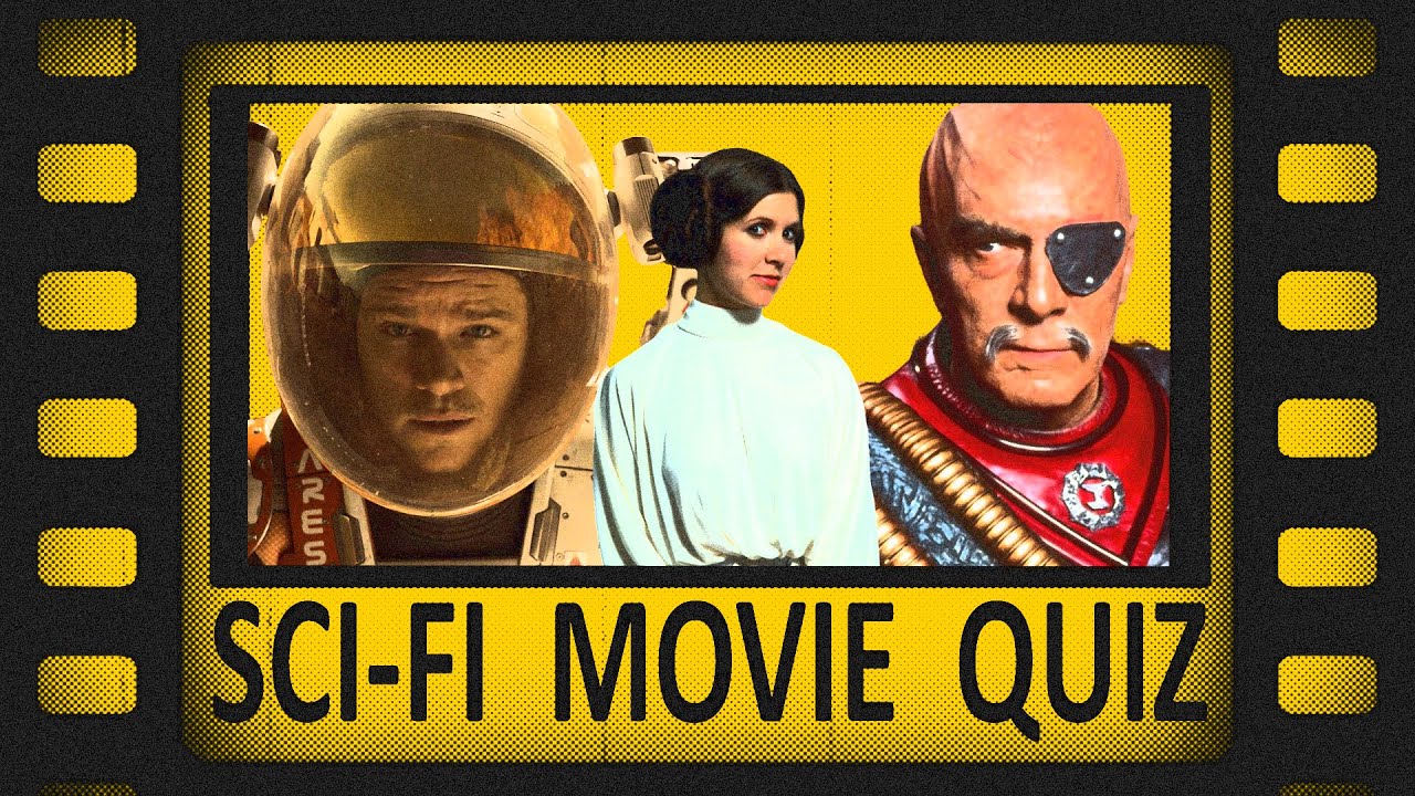 SCIFI MOVIE QUIZ YouTube