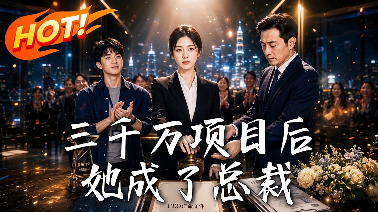 被頂替後辭職，公司項目瞬間崩盤