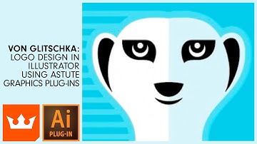 Von Glitschka: Logo Design in Adobe Illustrator using Astute Graphics plugins