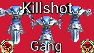 kill shot gang , Mech arena