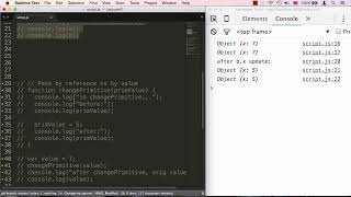 Lecture 47, Part 2: Passing Variables by Value vs. by Reference