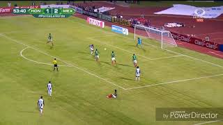 Autogol de Ochoa en partido contra Honduras :v