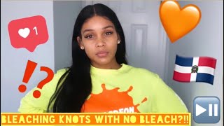 DRUGSTORE WIG HACKS | How To Cover Knots With No Bleach | Hide The Grids On Your Frontal